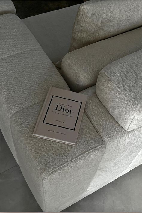 the little book of dior #dior #littlebookofdior #houseofdior #hautecouture #luxurybrand #luxury Dior Book Aesthetic, Little Book Of Dior, Chanel Book, House Of Dior, Dior Book, Book Aesthetic, Luxury Branding, Dior, Chanel