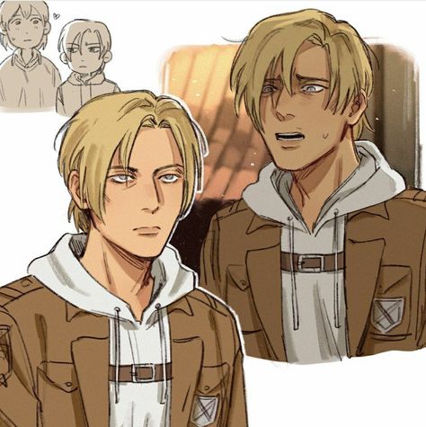 Aot Genderbend, Attack On Titan 2, Annie Leonhart, Attack On Titan Funny, Attack On Titan Fanart, Attack On Titan Art, Anime Oc, Fanarts Anime, Attack On Titan Anime