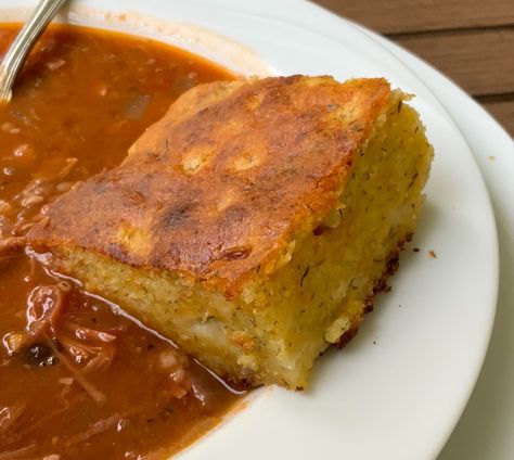 Cornbread Dishes, The Best Cornbread, Best Cornbread, Jiffy Cornbread Mix, Vidalia Onion, Can Of Soup, Jiffy Cornbread, Cornbread Mix, Job Opportunity