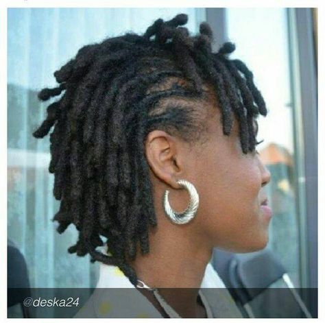 Natural Chula on FB Formal Loc Styles, Really Short Locs, Loc Styles Short, Style Locs, Locs Short, Thick Locs, Short Locs, Beautiful Locs, Beautiful Dreadlocks