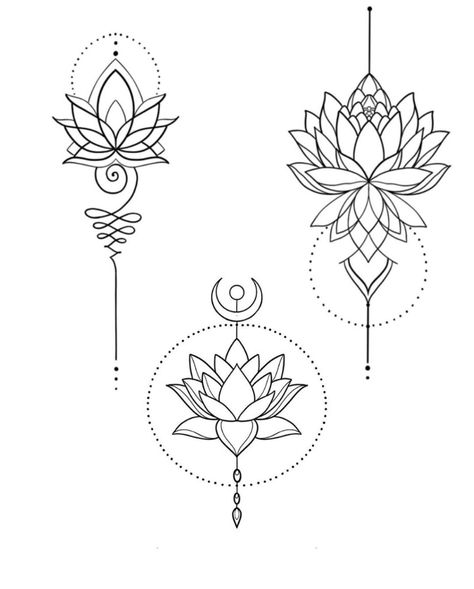 Pin by Greta Golovanskytė on Tattoo designs | Lotus tattoo design, Small lotus tattoo, Simple mandala tattoo Simple Lotus Flower Tattoo, Simple Lotus Tattoo, Simple Mandala Tattoo, Tattoo Main, Small Mandala Tattoo, Small Lotus Tattoo, Lotus Flower Drawing, Lotus Tattoos, Lotus Mandala Tattoo