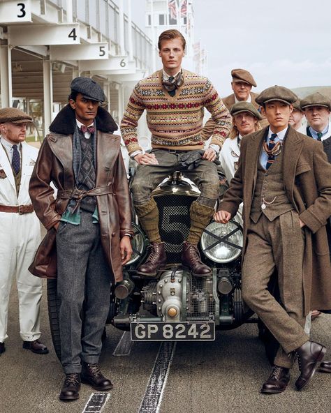 British Style Men, Ralph Lauren Fall, Ralph Lauren Menswear, Last Ride, Vintage Mens Fashion, Ralph Lauren Style, Vintage Inspired Outfits, Vintage Ralph Lauren, Heritage Fashion