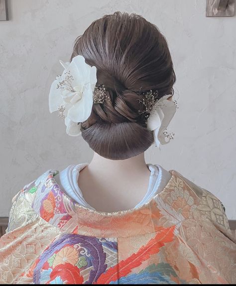 Japanese Wedding, Hair Arrange, Tie The Knots, Wedding Hairstyles, Dream Wedding, Hairstyles, Hair Styles, Hair