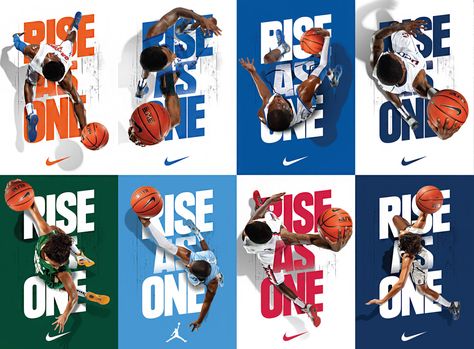 http://www.southsouthwest.com.au/projects/nike-march-madness/ Typography Perspective, Sports Advertising, Sport Poster Design, Sports Marketing, Basketball Design, Sport Art, Sports Graphics, Sports Graphic Design, March Madness