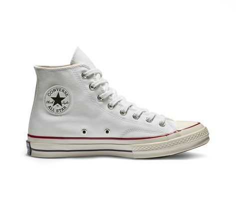 Chuck 70 White, Chuck 70 High Top, Black High Top Shoes, White High Top Converse, High Top Chucks, Dr Closet, Remove Bg, High Top Shoe, High Top Converse