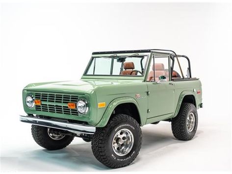 Bronco Classic, 1978 Ford Bronco, Ford Bronco For Sale, New Bronco, Crate Motors, Classic Ford Broncos, Car Dealers, Roll Cage, Ford Bronco