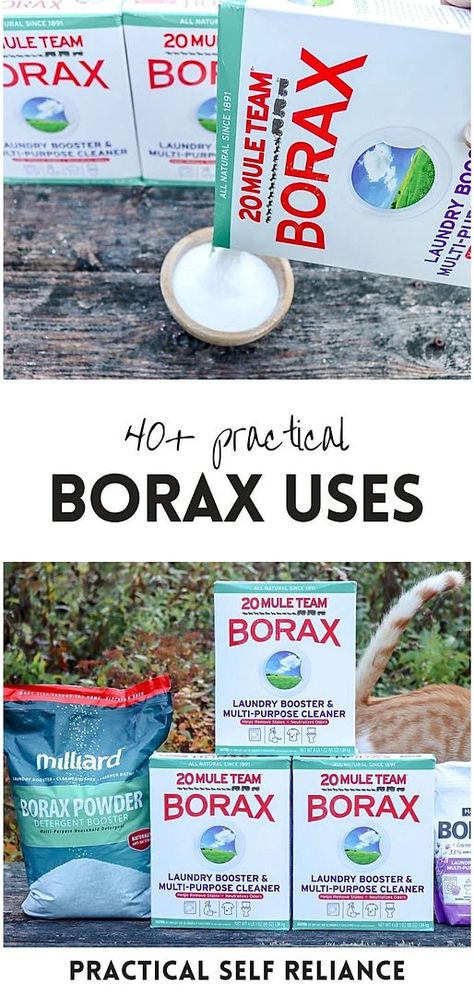 Unveil the magic of 40+ practical borax uses for a more self-sufficient living. Borax can tackle everything from laundry woes to garden pests, proving its indispensable nature in a self-reliant household. Discover these age-old tricks and integrate borax into your daily routine. Find more on DIY Homestead Crafts Ideas, Self Sufficient Living, and Homesteading Skills at practicalselfreliance.com. Uses For Borax Powder, Clean Shower Grout, Borax Uses, Borax Cleaning, Clean Rust, Borax Powder, Homemade Cleaning, Diy Home Cleaning, Cleaning Techniques