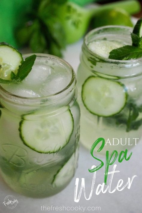 Cucumber Cooler Cocktail, Cucumber Drinks, Cucumber Cooler, Drink Mixers, Afternoon Party, Cucumber Cocktail, Easter Cocktails, Light Drinks, Drinks Summer