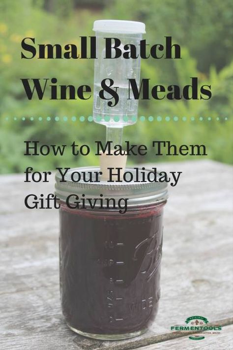 Mead Wine Recipes, Wine Making Recipes, Homemade Wine Recipes, Honey Mead, Mead Wine, How To Make Mead, Mead Recipe, Homemade Alcohol, Brewing Recipes