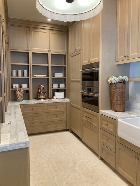 Pantry Layout, Dream Pantry, House Pantry, Pantry Room, Pantry Remodel, Dream Kitchens Design, Large Pantry, Aesthetic Kitchen, Kitchen Pantry Design