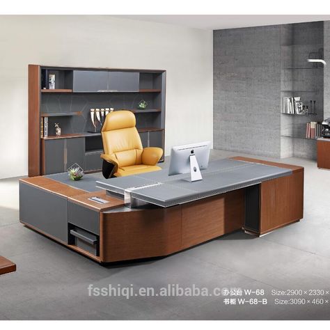 Source 2017 JIADIAN hot sale office executive desk executive office furniture desk on m.alibaba.com Office Furniture Makeover, Wood Office Furniture, Luxury Office Furniture, Executive Office Furniture, Office Executive, Modern Executive Desk, Office Table Design, Office Interior Design Modern, Executive Office Desk