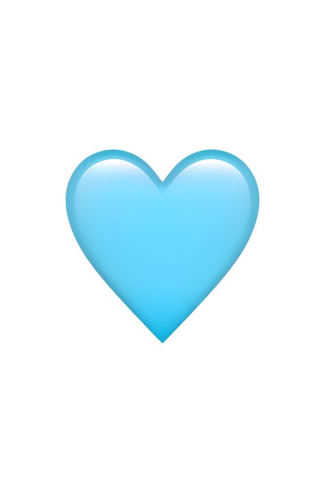 Light Blue Heart Wallpaper Iphone, Light Blue Heart Emoji, Blue Love Heart Wallpaper, Blue Emoji Love, Light Blue Heart Wallpaper, Ios Heart Emoji, Iphone Emoji Heart, Iphone Heart Emoji, Iphone Emoji Love