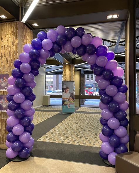 Double Door Balloon Arch with #Different Shade of #Purple. #adelaide @australia #australia #adelaideballoons #balloongarland #balloondecor #partyideas #partyballoons #trendingballoons #trend #reels #bestballoonsintown #balloons🎈 #decoration #bestdecor #adelaide #cbd #partydecorations #share #rich #Gold #White Door Balloon Arch, Balloon Arch Purple, Purple Balloon Arch, Ballon Ideas, Bday Surprise, Balloon Door, Birthday Ballon, Purple Balloon, Balloons Galore