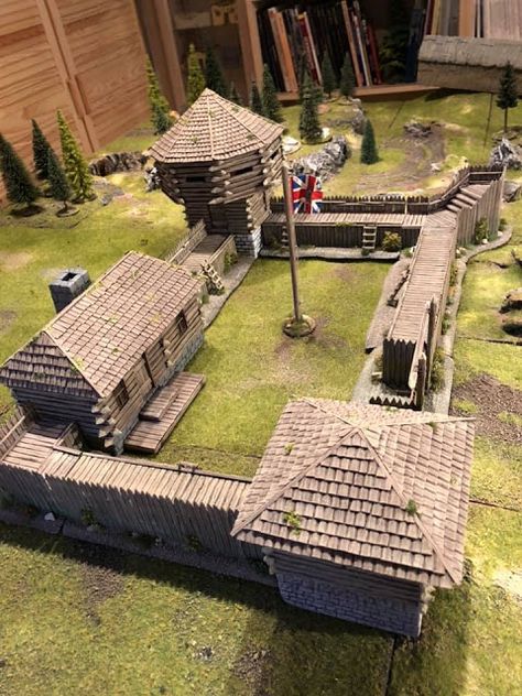 Minecraft Fort, Diorama Terrain, Colonial Life, Bernard Cornwell, Wooden Toys Plans, Ark Survival Evolved, Castle Art, Architecture Model House, Old Fort