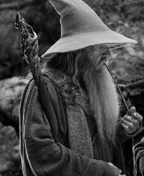 Gandalf smoking a corn cob pipe Gandalf Staff, Beard Halloween Costumes, Lord Of Rings, Wizard Tattoo, Gandalf The White, Lord Of The Rings Tattoo, Gandalf The Grey, 19 Years Old, Outdoors Tattoo