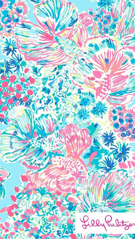 Lilly Pulitzer Wallpaper, Southern Wallpaper, Lilly Pulitzer Iphone Wallpaper, Lily Pulitzer Wallpaper, Lilly Pulitzer Patterns, Preppy Prints, Lilly Prints, Lilly Pulitzer Prints, Iphone Wallpaper Preppy