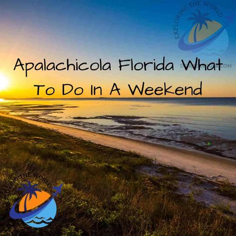 A weekend in Apalachicola. What to do & see: https://denisesanger.com/apalachicola-florida-what-to-do-in-a-weekend/  #apalachicola #apalachicolaflorida #weekendgetaways #floridabeaches Best Florida Vacations, Florida Gulf Coast Beaches, Hiking In Florida, Apalachicola Florida, Florida Keys Beaches, Gulf Coast Beaches, Florida Getaway, Gulf Coast Florida, Vacation Deals