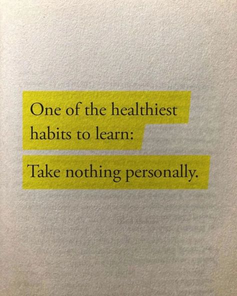 Nothing Is Personal, Take Nothing Personally, Ankur Warikoo, Goal Inspiration, Rule Of Life, Calisthenics Training, Nothing Personal, Self Inspirational Quotes, Note To Self Quotes