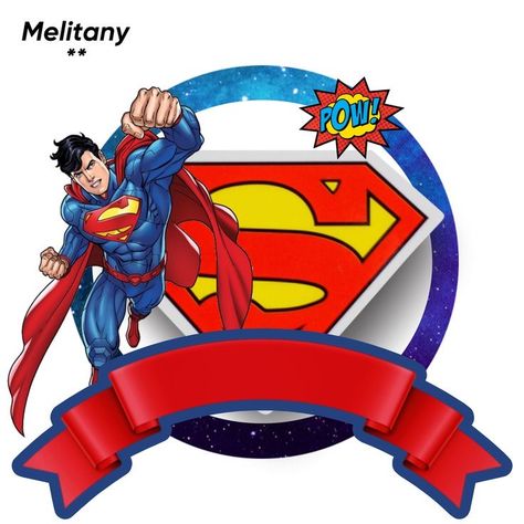 Superman Topper, Happy Birthday Superman, Superman Happy Birthday, Superman Cake Topper, Superman Cupcakes, Superman Drawing, Superman Cake, Superman Cakes, Superman Kids