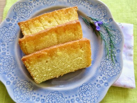 Lilikoi Cake Recipe, Lactose Free Cream Cheese, Vegan Butter Substitute, Pound Cake Glaze, Foreign Food, Cake Bars, Hawaiian Food, Butter Cake, Butter Recipe