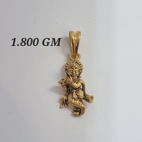 Lakshmi Devi Pendants Gold, Krishna Locket, Latest Gold Design, Krishna Jewellery, Baby Jewelry Gold, God Pendant, Diwali Design, Baby Jewellery, Kids Gold Jewelry