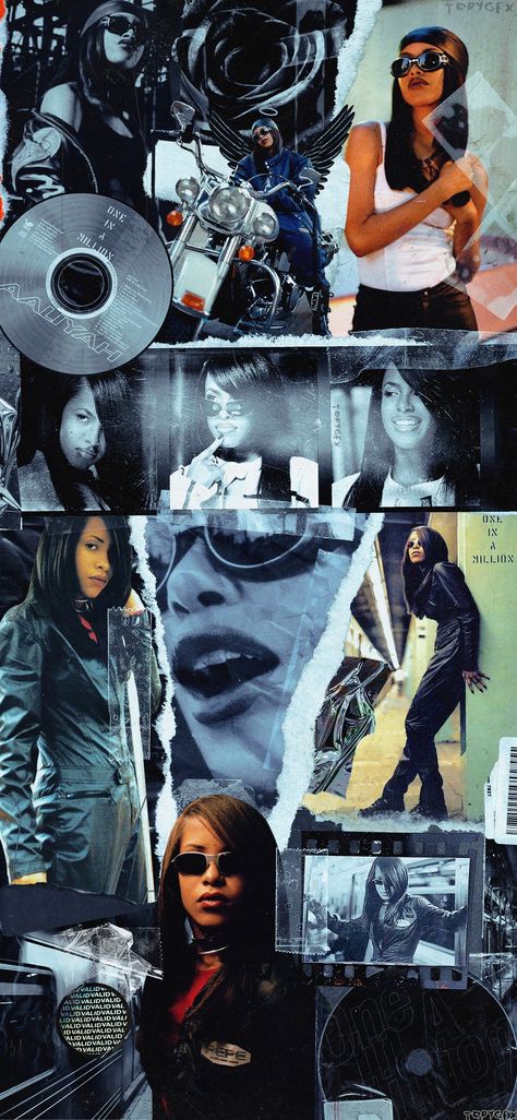 2000s Aesthetic Wallpaper Vintage, 2010s Aesthetic Wallpaper, Aaliyah Aesthetic 90s, Aaliyah One In A Million, 2000s Aesthetic Wallpaper, Aaliyah Aesthetic, Aaliyah Outfits, R&b Aesthetic, 2000s Wallpaper