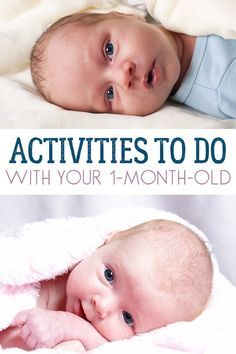 Engage their senses and support your 1-month-old babies development with these simple activities that you can do with them at home. 1 Month Baby Milestones, Baby Milestone Chart, 7 Month Baby, Baby Development Activities, 1 Month Baby, Baby Milestones Pictures, One Month Baby, Baby Milestone Photos, Simple Activities