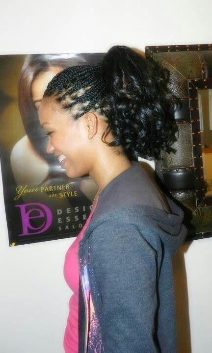 Feather Curl Knotless Braids Short, Small Curly Braids, Short Layered French Curl Braids, Short Curly Braided Hairstyles, Short Curly Braids For Black Women, Short Box Braid Hairstyles, Short Knotless Braids With Curly Ends, Short Braids With Curls, Short Curly Braids