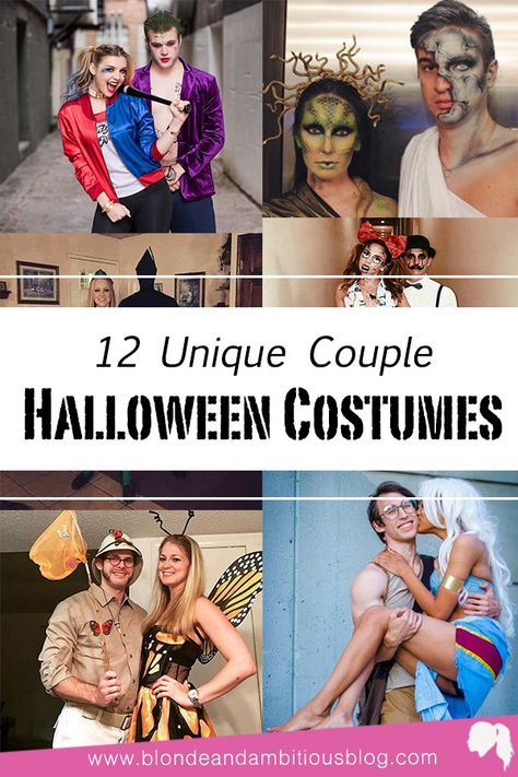 halloween costumes, couple costumes, costume, unique couple costume, halloween look, halloween couple Scarlett And Rhett Halloween Costume, Couple Halloween Costumes Bald Guy, Couple Villian Costumes, Brown Haired Couple Costumes, Redhead And Brunette Halloween Costumes, Movie Character Costumes Couples, Iconic Movie Couples Costumes, Movie Character Couple Costumes, Tintin Costume