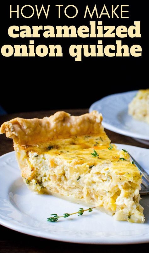 Goats Cheese Quiche, Quiche Recipes With Goat Cheese, Savory Cheese Tart, Goat Cheese Tart Recipes, Quiche Recipes Caramelized Onion, Goats Cheese Recipes, Quiche Goat Cheese, Brunch Tart, Light Supper Ideas