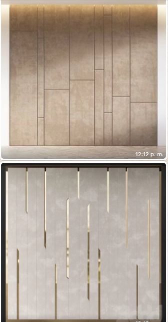 Wall Punning Groove Design, Marble Panelling Wall, Interior Wall Cladding Ideas, Marble Wall Panelling, Marble Panelling, Veneer Panelling, Padded Wall Panels, Fluted Marble, Wall Cladding Interior