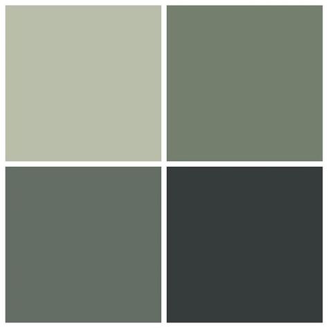 What a beautiful Farrow & Ball palette to work with today for a modern take on a country kitchen - Pigeon, Card Room Green, Green Smoke and… Card Room Green, Kitchen Color Green, Card Room, Room Green, Farrow And Ball Paint, Studio Green, Farrow And Ball, Country Kitchen Decor, Trendy Living Rooms