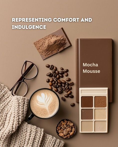 Pantone’s Color of the Year 2025: Mocha Mousse 🤎 (#A47864) A warm, earthy shade that’s already sparking conversations. How does it fit into your style or your home? Let’s explore: ✨ Slide to see … • Why Pantone selected Mocha Mousse this year. • How to style it for everyday casual and office looks. • Festive inspirations that embrace tradition and modernity. • Accessories and decor ideas for a Mocha Mousse twist. • Two palettes to help you pair it effortlessly. Mocha Mousse is making ... Pantone Trends, Chocolate And Coffee, Mocha Mousse, Pantone Color Of The Year, Mocha Color, Partition Design, Decor Trends, Color Wheel, Simple Pleasures