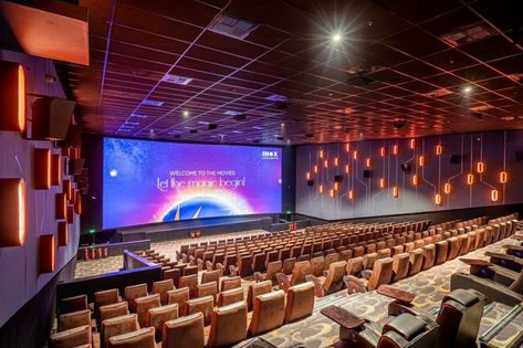 Arcade Ideas, Cinema Ideas, Fantastic Architecture, Cinema Hall, Cinema Idea, Theatre Pictures, Cinema Design, Theatre Interior, Movie Pictures