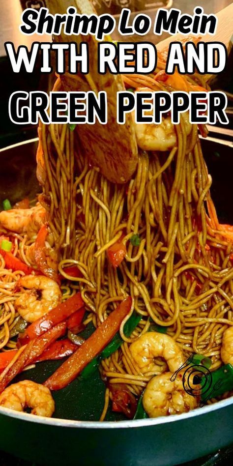 Make delicious shrimp lo mein at home and skip the takeout with this simple recipe. Featuring Chinese egg noodles, juicy shrimp and vegetables tossed in a restaurant-worthy sauce, this 20 minute meal will become a dinner time favorite. Shrimp Lo Mein Recipe Easy, Boneless Spare Ribs, Chinese Egg Noodles, Shrimp Lo Mein Recipe, Shrimp Lo Mein, Chinese Egg, Chinese Stir Fry, Lo Mein Recipes, Shrimp And Vegetables