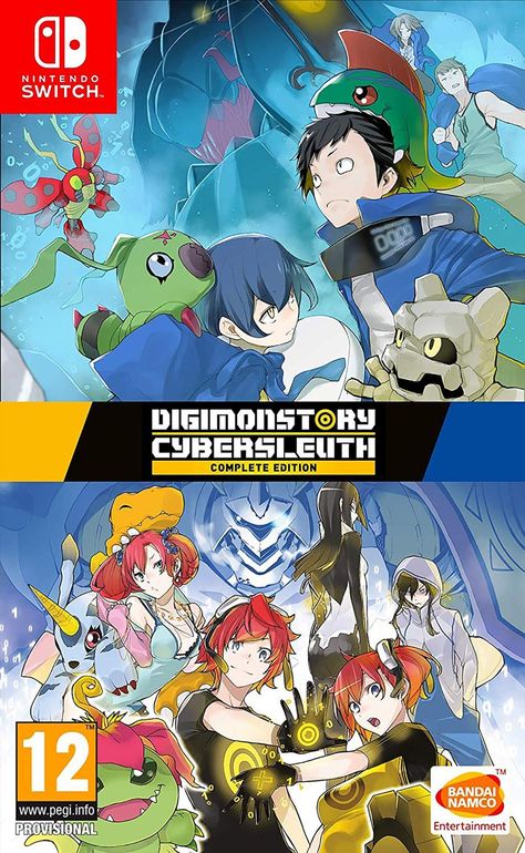 Digimon Cyber Sleuth Complete Edition Nintendo Switch Game £45.99 @ Argos This new Digimon Cyber Sleuth Complete Edition Nintendo Switch Game is now priced £45.99 at Argos! To buy or find out more about the Digimon Cyber Sleuth Complete Edition Nintendo Switch Game check the full details below! More Deals on Digimon Products at Argos […] The post Digimon Cyber Sleuth Complete Edition Nintendo Switch Game £45.99 @ Argos appeared first on Kashy.co - UK Official Site. Ni No Kuni, Video Game Shop, Digital Story, Switch Nintendo, Bandai Namco Entertainment, Anime Expo, Gameboy Advance, Nintendo Switch Games, Keys Art