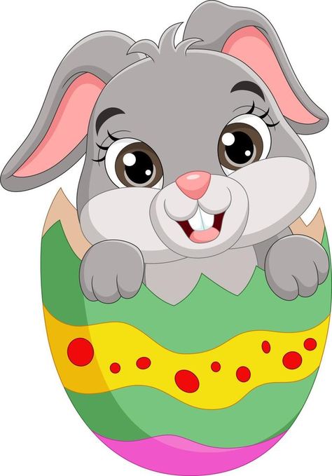 Cartoon easter bunny inside a cracked easter egg Up Carl Y Ellie, Easter Egg Cartoon, Easter Bunny Images, Easter Bunny Cartoon, Easter Bunny Clipart, Easter Cartoons, Easter Bunny Colouring, Easter Photoshoot, Easter Paintings