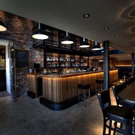 Bar Lighting Design, Coffee Furniture, Bar Renovation, Bar Lounge Design, Bar Counter Design, Stavanger Norway, Modern Restaurant Design, Pub Interior, Coffee Shop Interior Design