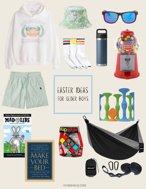 Non candy Easter basket ideas for older boys Easter Basket Ideas For Teens Boys, Easter Baskets For Teen Boys, Teen Boy Easter Basket Ideas, Non Candy Easter Basket Ideas, Teen Boy Easter Basket, Teen Easter Basket, Tennis Graphic, Boys Easter Basket, Retro Tennis