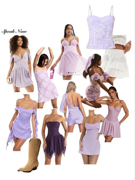 Taylor Swift speak now outfit inspo Speak Now Eras Tour, Taylor Swift Speak Now, Tour Outfits, Speak Now, Eras Tour, Taylor Swift, Mood Board, Swift, Outfit Inspo