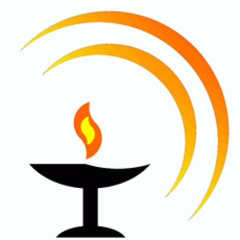 Submitted by John Cooley Unitarian Universalist Chalice, Flaming Chalice, Logo Young, Painted Branches, Unitarian Universalist, Double U, Png Images Free, Circle Outline, Tiny Elephant