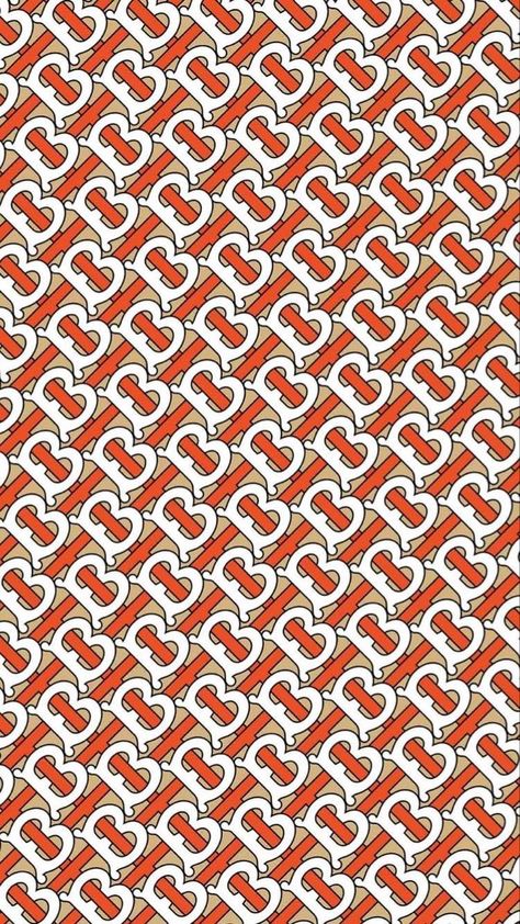 Burberry Wallpaper Iphone, Burberry Wallpaper, Brand Patterns, Wallpaper Prints, Monogram Wallpaper, Burberry Pattern, Burberry Monogram, Burberry Print, Brand Pattern