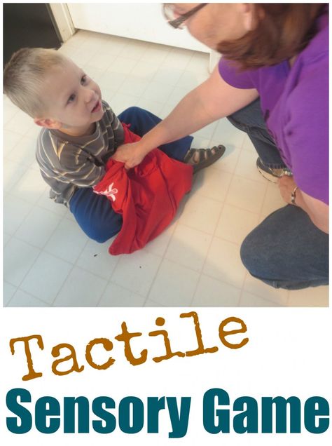 Tactile Sensory Game. Challenge your brain's ability to use stereognosis. Don't know what that is? Come find out! Adaptable to all ages. Proprioceptive Activities, Sensory Kids, Tactile Sensory, Sensory Games, Sensory Input, Pediatric Therapy, Sensory Issues, Sensory Processing Disorder, Kids Sensory