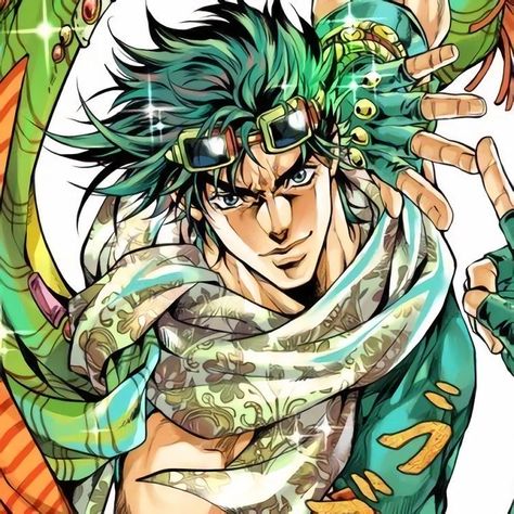 Joseph Joestar, Anime