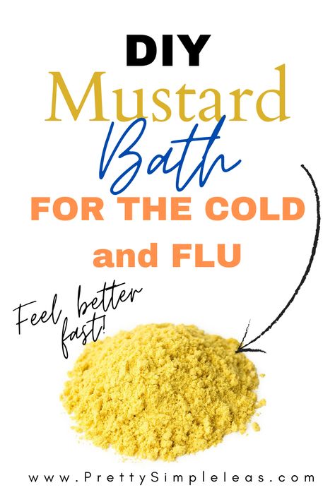 Bath Products Diy, Epsom Salt Bath Recipe, Sore Muscles Bath Soak, Diy Mustard, Mustard Bath, Diy Bath Soak, Bath Soak Recipe, Bath Benefits, Homemade Mustard