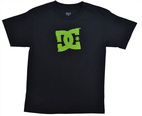 DC Shoes   Fazeo Boys Tee    DC recognizes the fusion between art and skateboarding, taking footwear to the next level. Delivering uncompromising comfort, durability, and eye-catching fashion, DC is the source for everyday and technical skateboarding footwear. "The history of DC Shoes is, essentially, the history of the modern skateboard shoe." While DC Shoes was still in the conceptual stage back in 1993, a mission was agreed upon: to make a significant change in skateboarding style and to elev Dc Clothing, 2004 Fashion, Geeky Clothes, 2000s Clothing, 2000s Clothes, Fire Fits, Jeans Diy, Cool Fits, Cheap Shirts