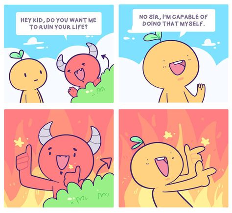 35 Hilarious ‘According To Devin’ Comics | Bored Panda Witty Comics, 밈 유머, Funny Comic Strips, Online Comics, Hilarious Memes, Fresh Memes, Maya Angelou, Cute Comics, What’s Going On