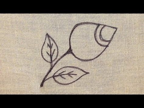 very cute rose bud embroidery puffed petal hand embroidery stitch | it's very easy to make - YouTube Tiny Rose Embroidery, Flower Petal Embroidery Stitch, Rose Buds Embroidery, Rose Vine Embroidery, Woven Rose Embroidery, Cute Rose, Hand Embroidery Stitches, Rose Buds, Embroidery Stitches