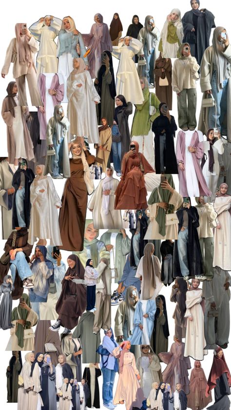 ✨✨✨ Aesthetic Hijabi, Hijabi Styles, Hijab Fits, Modest Girly Outfits, Hijabi Fits, Hijabi Outfit, Modesty Outfits, Muslim Outfits Casual, Cute Modest Outfits