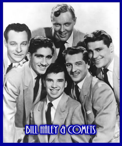 1950s Music, 50s Music, Bill Haley, Rock Around The Clock, Rock & Roll, 60s Music, Oldies Music, Rock And Roll Bands, Rock Songs